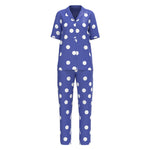 Inside 2 Envy Pajamas Movie Out Joy Sleep Shirts and Pants 2pcs Suit Disgust Soft Silk Sleepwear