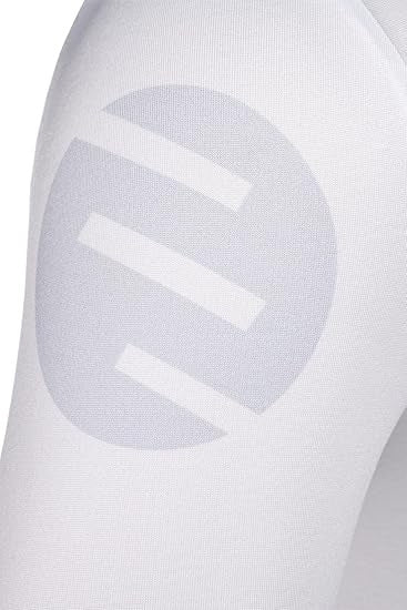 Viltrumite White Uniform Superhero Cosplay Tunic with Footed Tights for Halloween and Cosplay Events