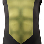 Superhero Mark Costume Classic High-Definition Bodysuit with Helmet for Comic Con
