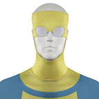 Superhero Mark Costume Classic High-Definition Bodysuit with Helmet for Comic Con