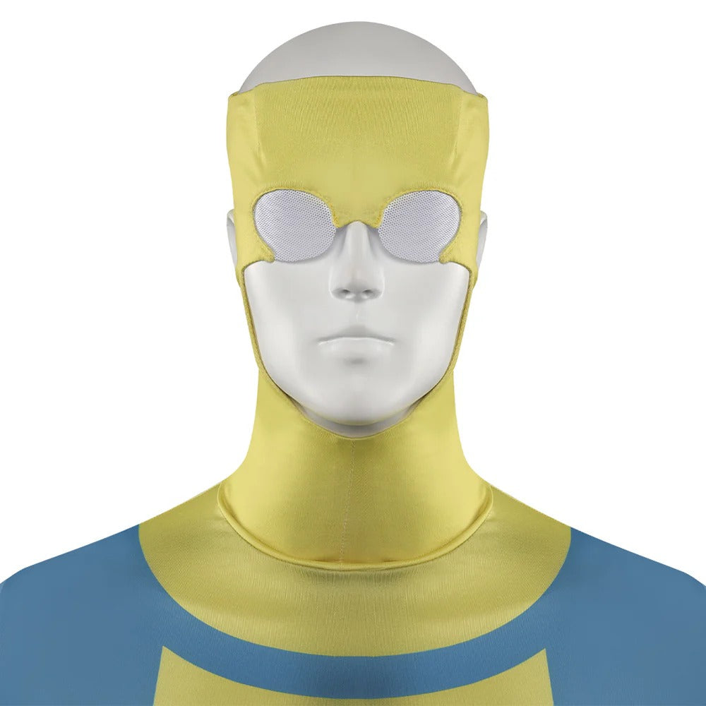 Superhero Mark Costume Classic High-Definition Bodysuit with Helmet for Comic Con