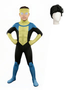 Superhero Mark Costume Classic High-Definition Bodysuit with Helmet for Comic Con