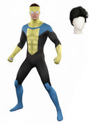 Superhero Mark Costume Classic High-Definition Bodysuit with Helmet for Comic Con