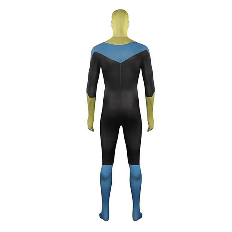 Superhero Mark Costume Classic High-Definition Bodysuit with Helmet for Comic Con