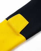 Boys Superhero Bodysuit Mark Yellow and Blue Fighter Cosplay Full Suit for Comic Con Halloween Dress Up