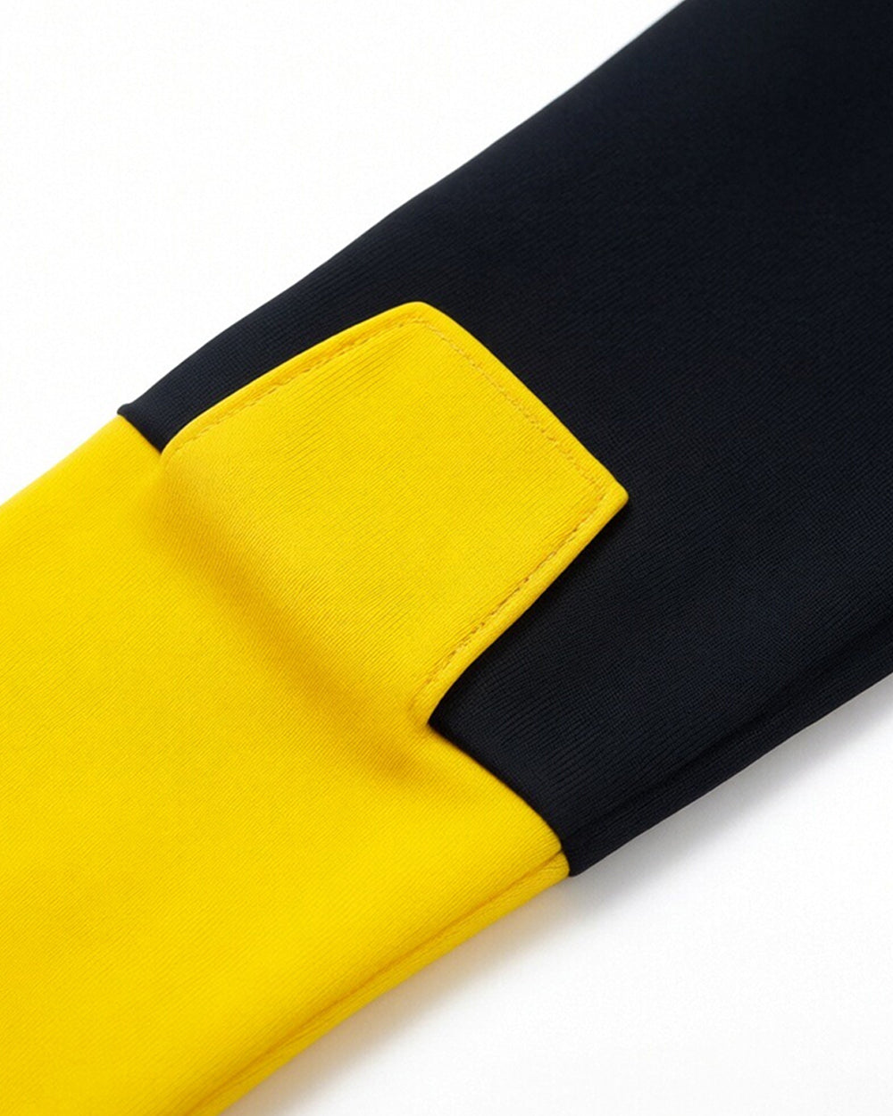 Boys Superhero Bodysuit Mark Yellow and Blue Fighter Cosplay Full Suit for Comic Con Halloween Dress Up