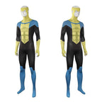 Superhero Mark Costume Classic High-Definition Bodysuit with Helmet for Comic Con
