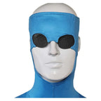 Hero Blue Jumpsuit Premium Lycra Spandex Full-Body Suit for Heroic Roleplay