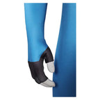 Hero Blue Jumpsuit Premium Lycra Spandex Full-Body Suit for Heroic Roleplay