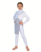 Female Viltrumite Outfit White Warrior Bodysuit with Iconic Loincloth for Cosplay