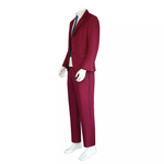 Joaquin Phoenix Cosplay Costume Joker 2 Arthur Fleck Suit Men Halloween Outfit