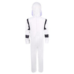 Kids Storm Trooper Costume Imperial Soldiers Jumpsuit Helmet Suit Trooper Bucketheads Outfit