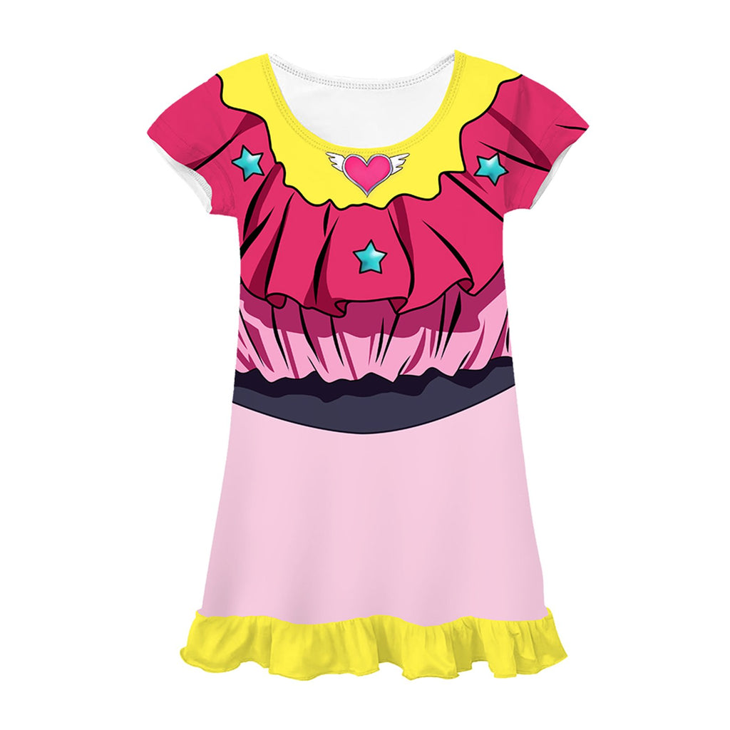 Ai Hoshino Outfit Oshi no Ko Costume Hooded Zip Up Jacket Hoshino Ai Shirt Dress and Hoodie for Kids Adults