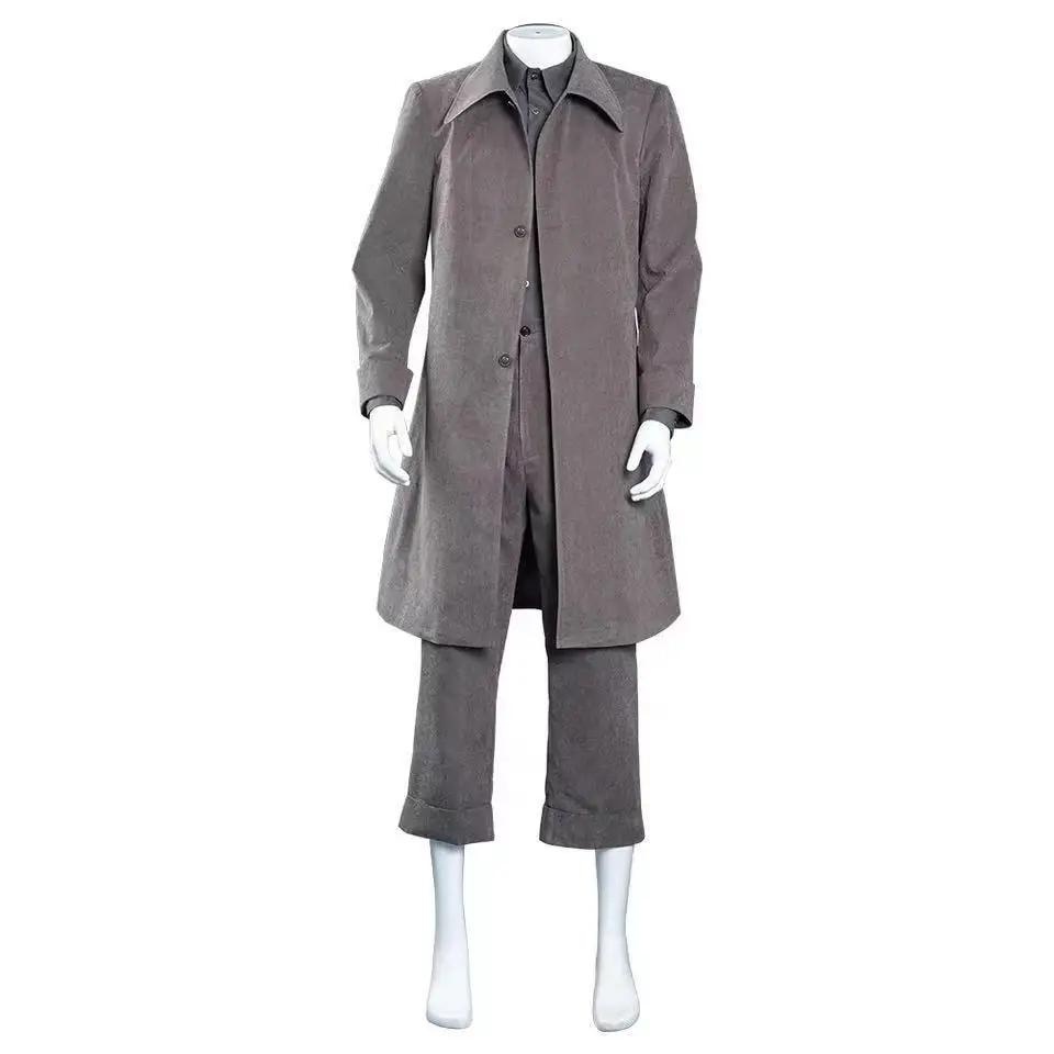 Mono Cosplay Costume Party Carnival  Halloween Game Coat Stage Performance Outfit