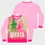 Girls 2pc Wicked Pajamas set Cozy "Wicked Dream" Nightgown