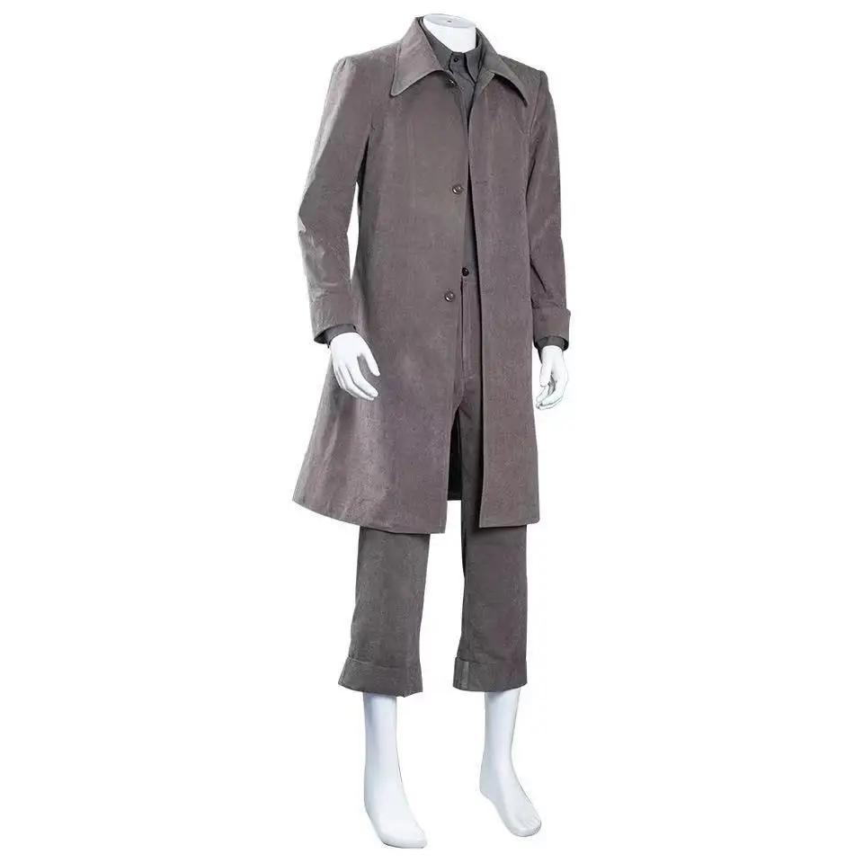 Mono Cosplay Costume Party Carnival  Halloween Game Coat Stage Performance Outfit