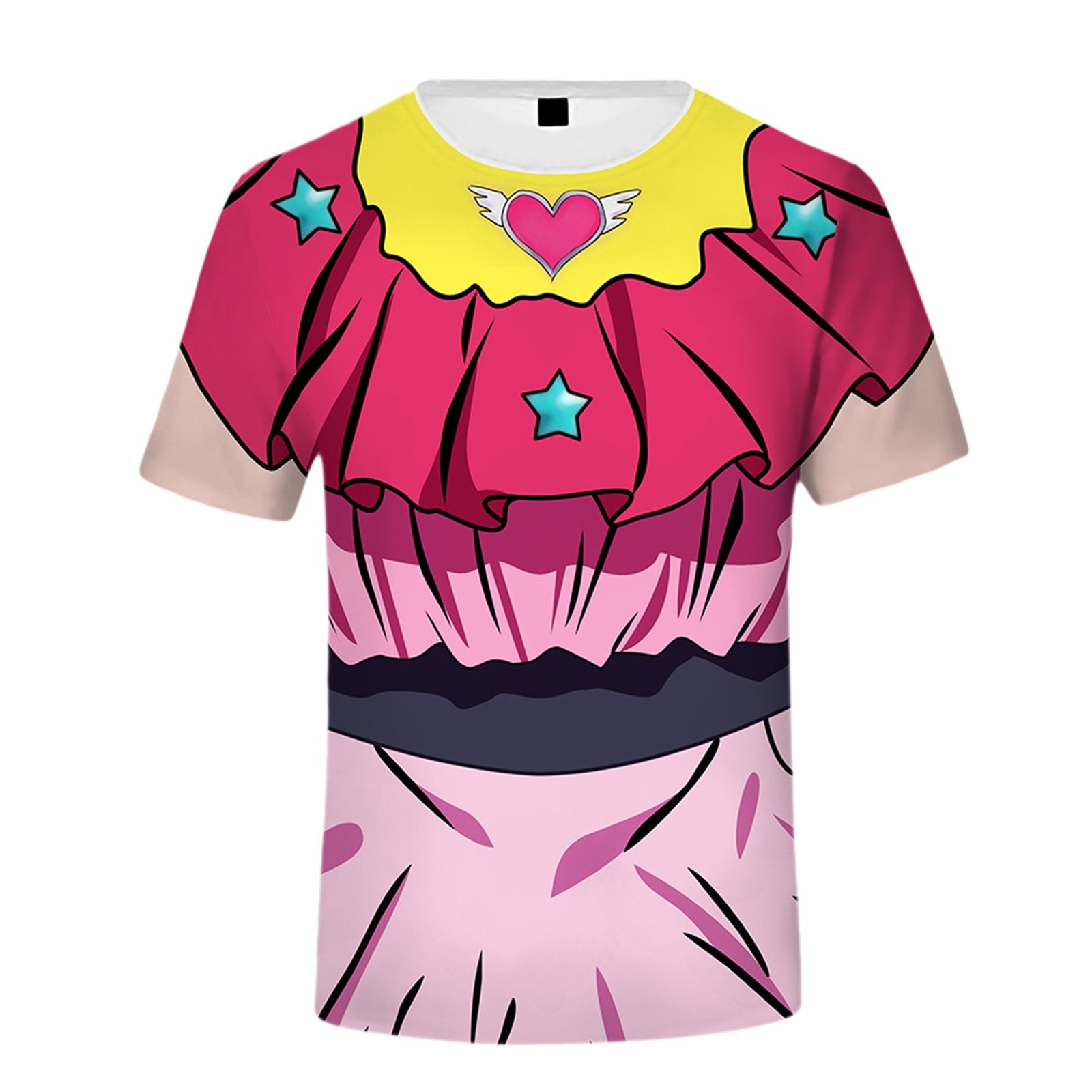 Ai Hoshino Outfit Oshi no Ko Costume Hooded Zip Up Jacket Hoshino Ai Shirt Dress and Hoodie for Kids Adults