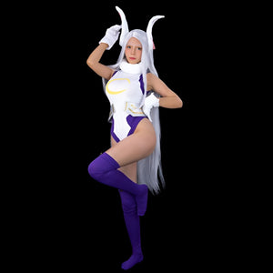 Adult Mirko Costume Rabbit Hero Cosplay Outfit Sexy Rumi Usagiyama Suit