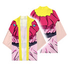 Ai Hoshino Outfit Oshi no Ko Costume Hooded Zip Up Jacket Hoshino Ai Shirt Dress and Hoodie for Kids Adults