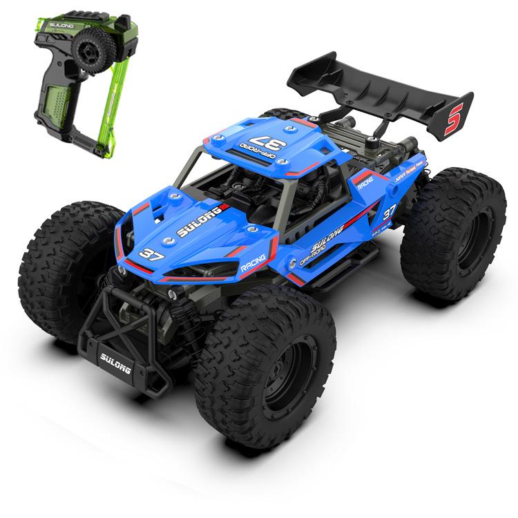 DIY 1/18 Remote Control Car 2.4G Off-road Short Truck Educational Assembly Toys