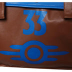 Lucy Cosplay Backpack Large Capacity Vault 33 Shoulders Bag Unisex Cosplay Accessories Props