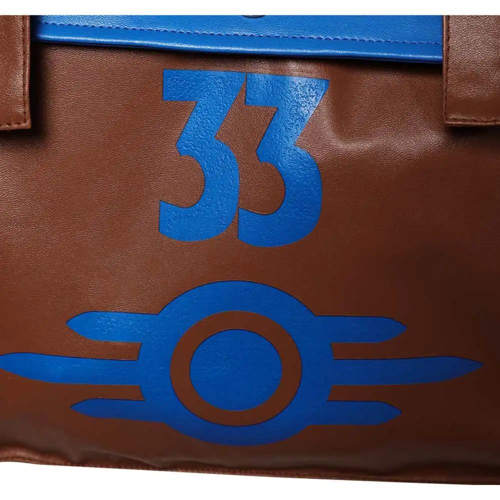 Lucy Cosplay Backpack Large Capacity Vault 33 Shoulders Bag Unisex Cosplay Accessories Props