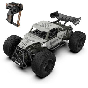 DIY 1/18 Remote Control Car 2.4G Off-road Short Truck Educational Assembly Toys