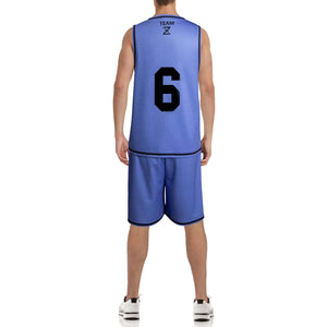 Blue Lock Jersey and Shorts #11 Isagi Yoichi #8 Bachira Meguru Adult Blue Lock Sportswear shirt and shorts