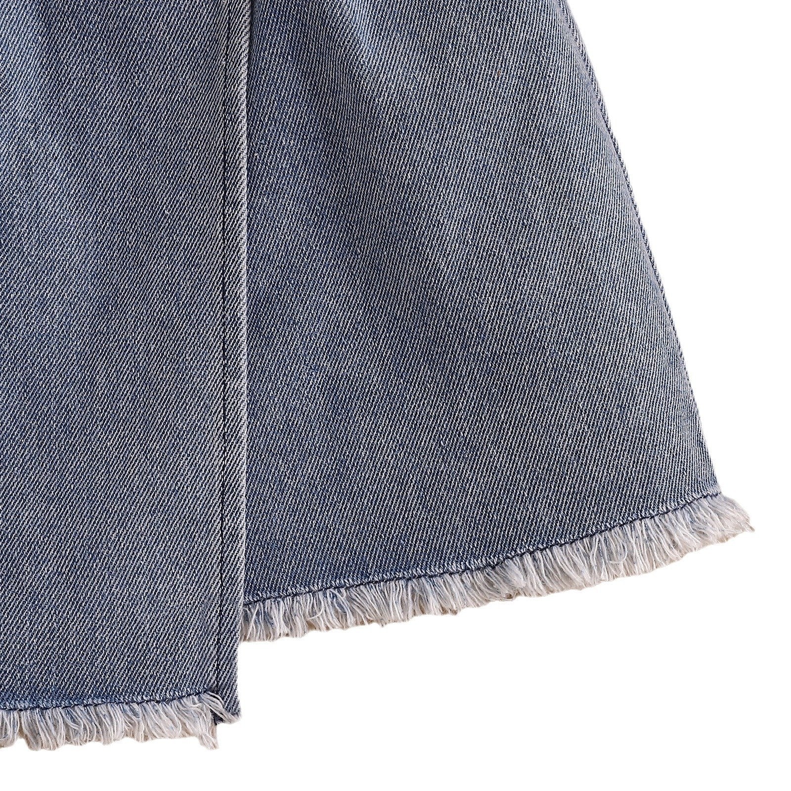 Toddler My First Fourth of July Outfit Baby Girl July 4 Clothes American Flag Tanks and Denim Skirt