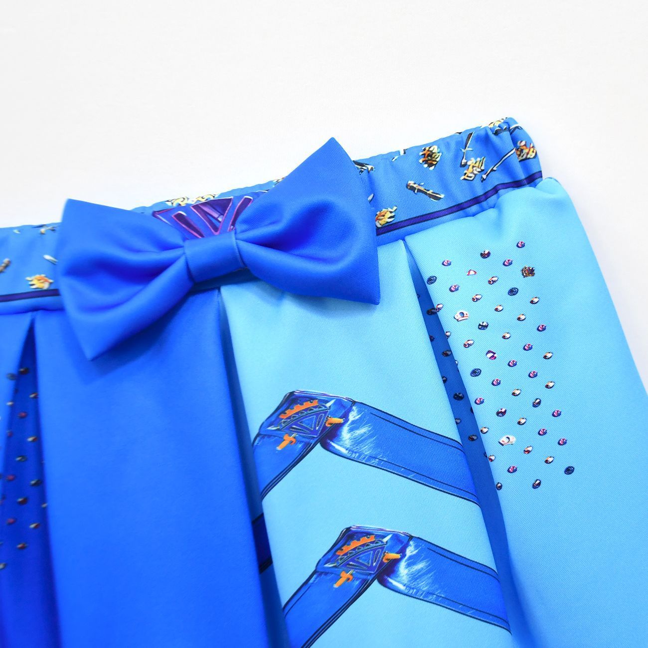 Kids Chloe Charming T-shirt and Skirt Girls Summer Costume for Daily Wear