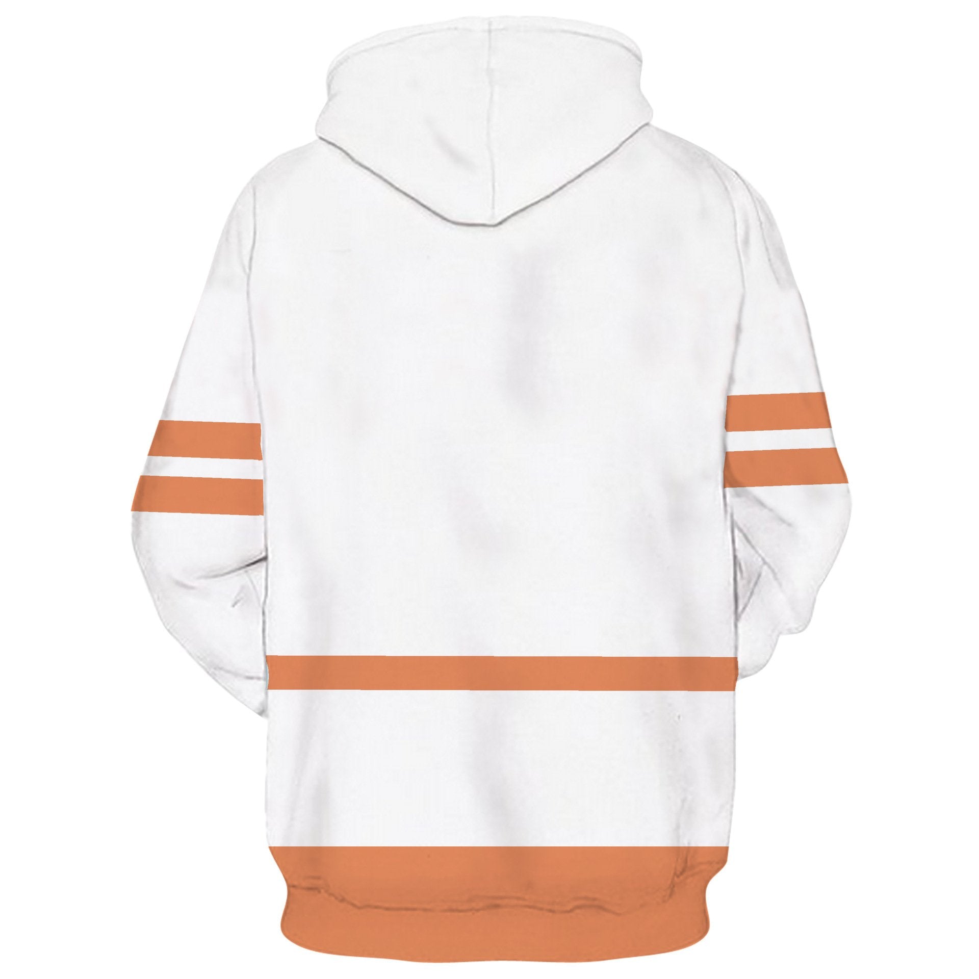 Adult Riley Anderson Hoodie Inside Long Sleeve Out Sweatshirt Fog Horns Costume