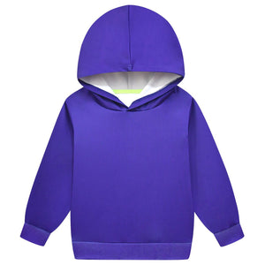 Kids Ennui Hoodie Pants Suit Inside 2 Casual Sweatshirt for Daily Wear