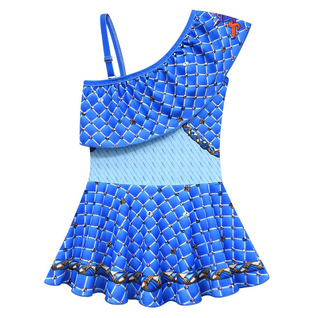 Girls Swimwear Chloe Charming Swimsuit for Kids 4-12 Years