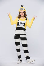 Adult Halloween Costume with Hat Women Cos Outfit