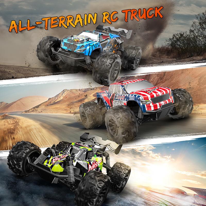 1/20 RC Off-road Car 20KM/H Remote Control Racing Monster Truck Climbing Car