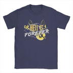 Adult Hell Is Forever T-Shirts Casual Men O Neck Pure Cotton Short Sleeve Tee Shirt Summer Tops