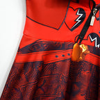 Kids Red Costume Party Carnival Cosplay Dress Halloween Costumes