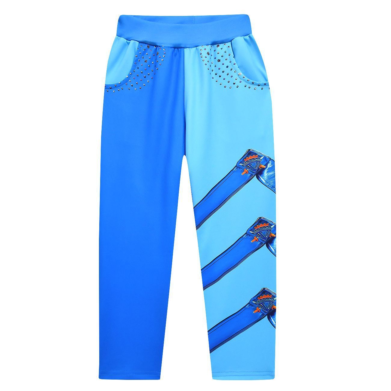 Girls Chloe Dress Blue Chloe Cosplay Outfit Halloween Costume