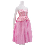 Adult Wicked Glind Dress Good Witch Pink Glinda Cosplay Costume