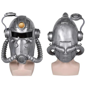 Adult Maximus Cosplay Costume Fallout Cos Suit Tops Pants Helmet and Accessories