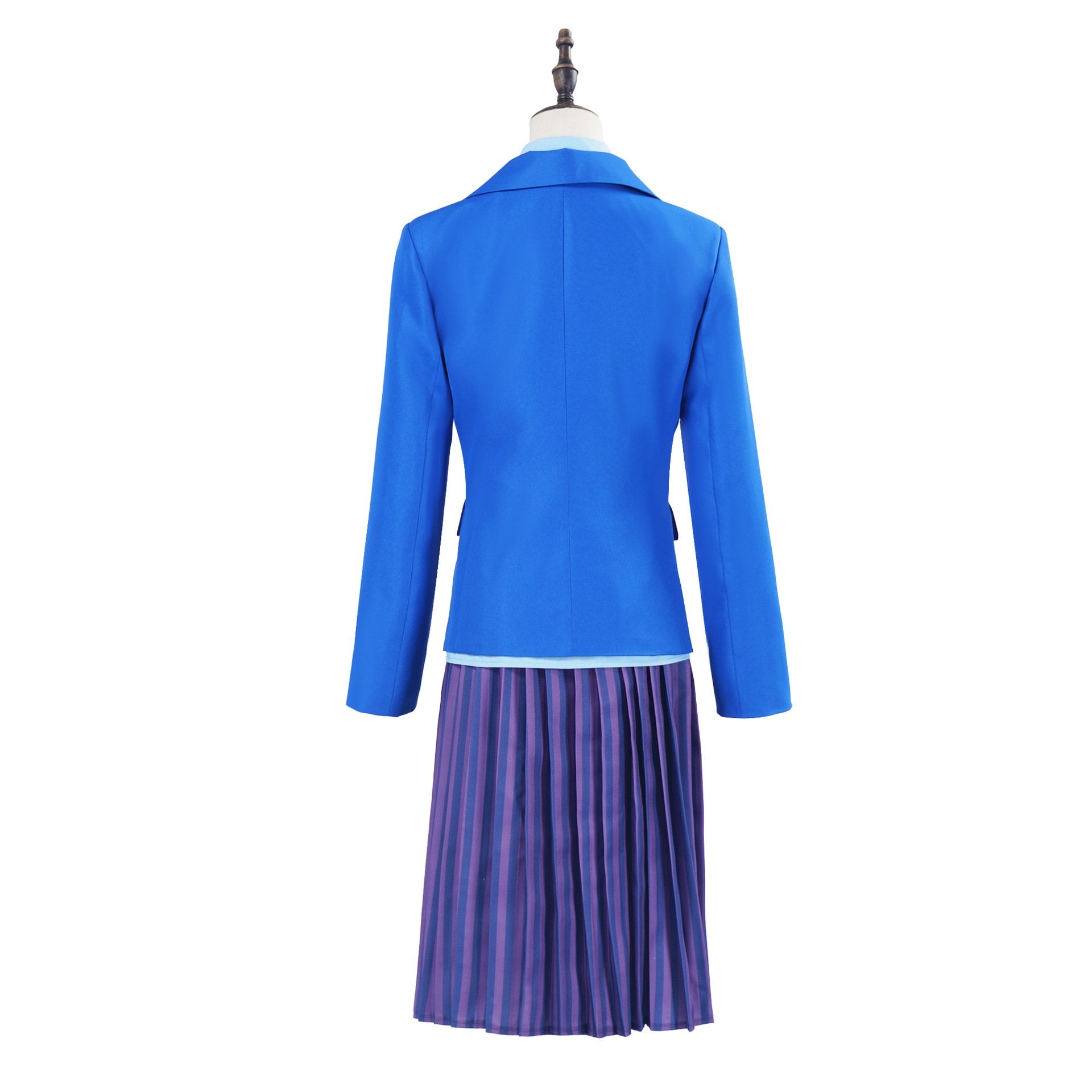 Deluxe Shiz University Uniform Adult Glinda Elphaba Magic School Uniforms Halloween Costume