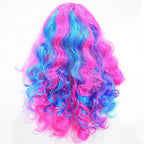 Evil Audrey Costume Princess Jumpsuit and Wig 2pcs Set for Kids and Adults