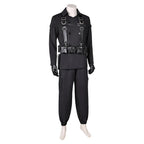 Adult Maximus Costume Black Knight Uniform Tactical Combat Suit Tops Pants Mask and Accessories