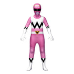 Childrens Red Ranger Costume Kids Blue Ninja Outfit with Helmet for Halloween Carnival