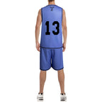 Blue Lock Jersey and Shorts #11 Isagi Yoichi #8 Bachira Meguru Adult Blue Lock Sportswear shirt and shorts