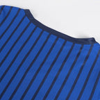 Blue Teikoku Anri Costume Cheerleaders Tops Skirt for Women Girl Halloween Party Cosplay Costume