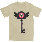Men Hotel Key T-shirt Hell Demon Short Sleeve Costume