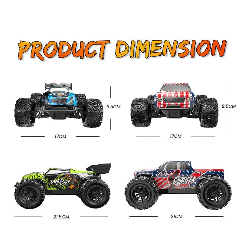 1/20 RC Off-road Car 20KM/H Remote Control Racing Monster Truck Climbing Car