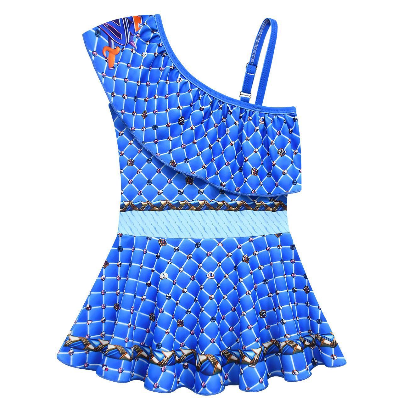 Girls Swimwear Chloe Charming Swimsuit for Kids 4-12 Years