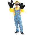 Boys Girls Costumes Jumpsuit Goggles Gloves and Hat 4pcs Suit for Halloween Carnival